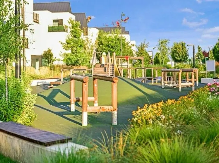 4 room penthouse for sale on the lakeshore in Pipera, Bucharest
