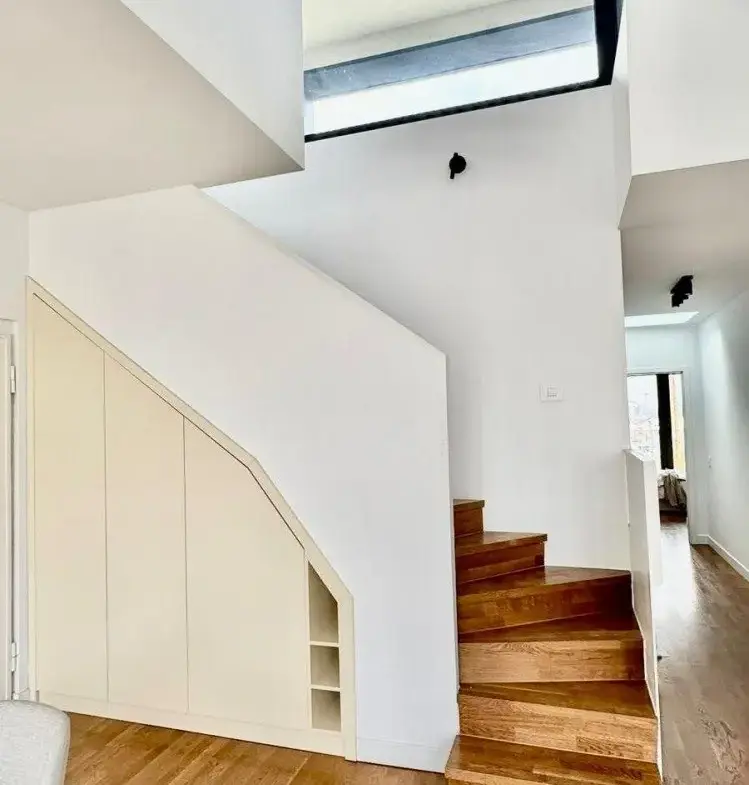 4 room penthouse for sale on the lakeshore in Pipera, Bucharest