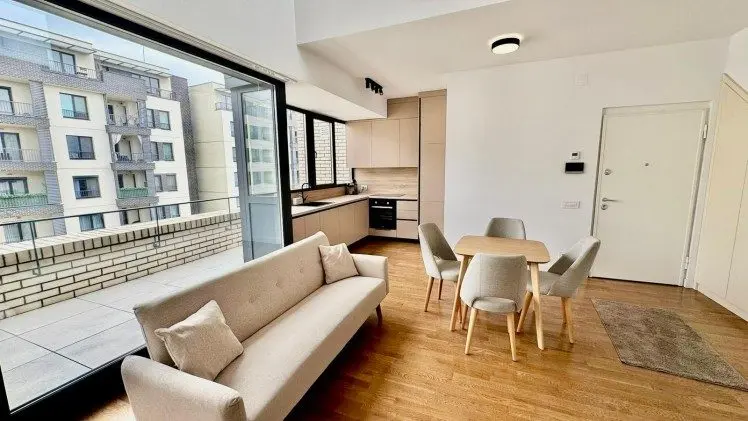 4 room penthouse for sale on the lakeshore in Pipera, Bucharest
