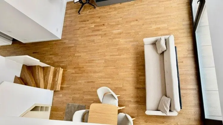 4 room penthouse for sale on the lakeshore in Pipera, Bucharest