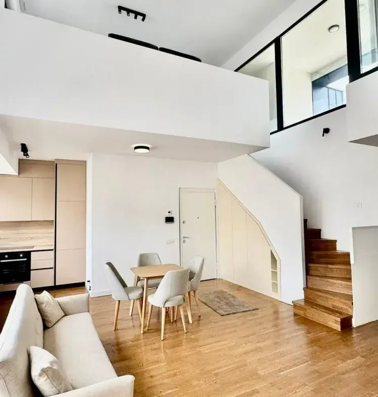 4 room penthouse for sale on the lakeshore in Pipera, Bucharest