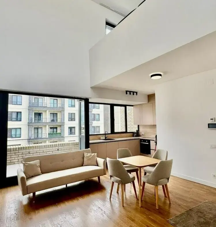 4 room penthouse for sale on the lakeshore in Pipera, Bucharest