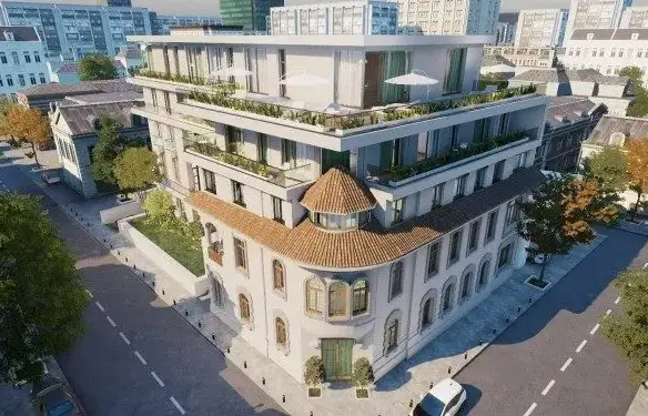 Penthouse for sale 4 rooms Icoanei Garden area, Bucharest