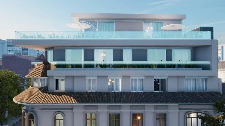 Penthouse for sale 4 rooms Icoanei Garden area, Bucharest