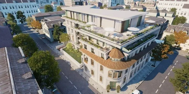 Penthouse for sale 4 rooms Icoanei Garden area, Bucharest