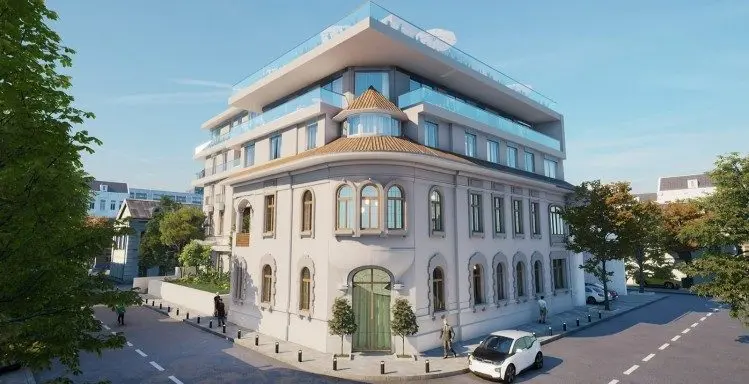 Penthouse for sale 4 rooms Icoanei Garden area, Bucharest