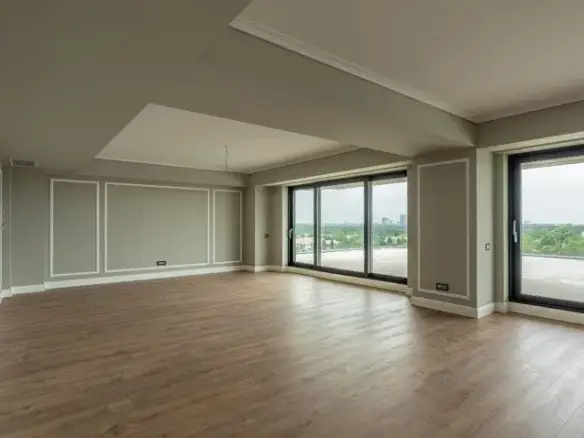Penthouse for sale 5 rooms Herastrau area 480 sqm