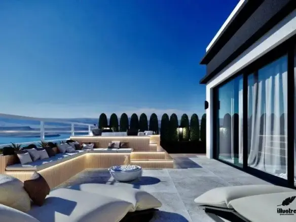 Lake view penthouse for sale 4 rooms Laguna Residence, Bucharest 255 sqm
