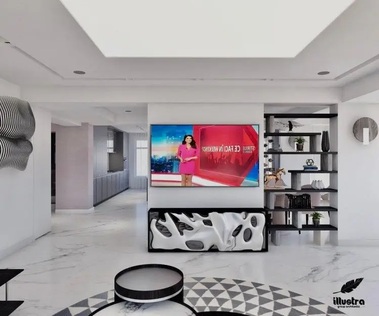 Lake view penthouse for sale 4 rooms Laguna Residence, Bucharest 255 sqm