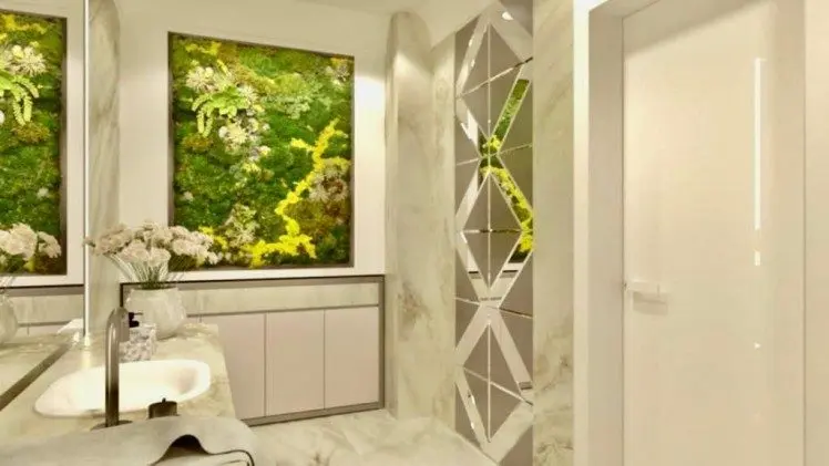 Lake view penthouse for sale 4 rooms Laguna Residence, Bucharest 255 sqm