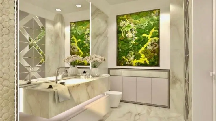 Lake view penthouse for sale 4 rooms Laguna Residence, Bucharest 255 sqm