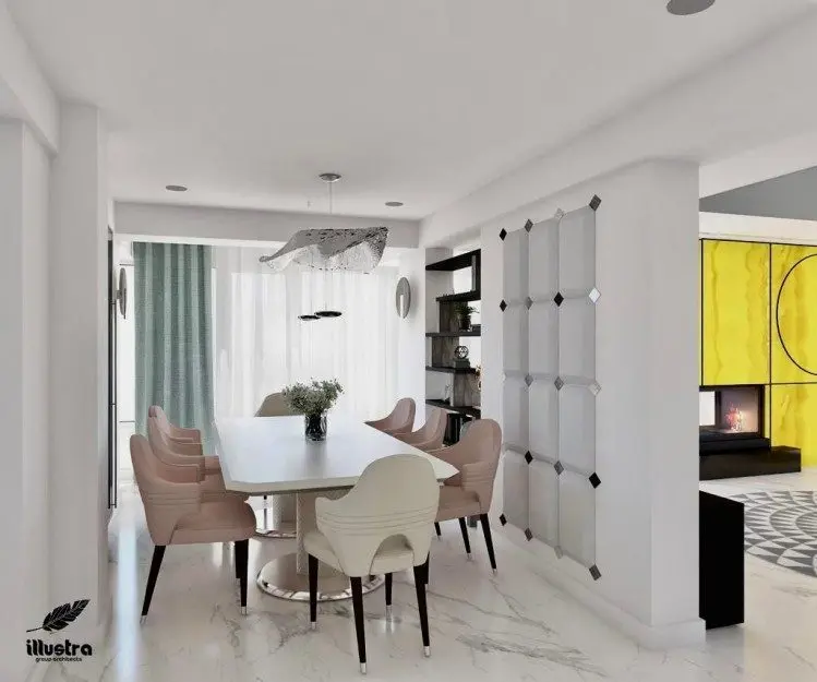 Lake view penthouse for sale 4 rooms Laguna Residence, Bucharest 255 sqm
