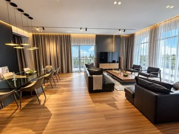 5 room spectacular penthouse for sale Baneasa Residence, Bucharest