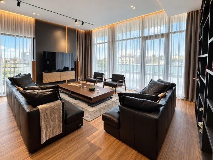 5 room spectacular penthouse for sale Baneasa Residence, Bucharest