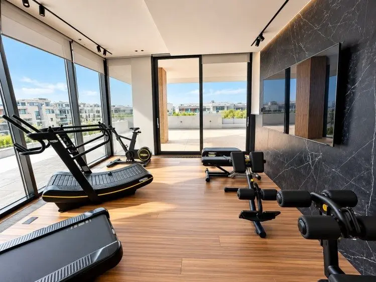 5 room spectacular penthouse for sale Baneasa Residence, Bucharest