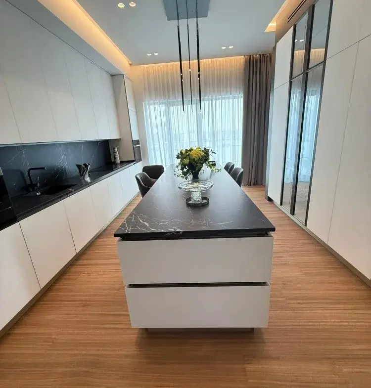 5 room spectacular penthouse for sale Baneasa Residence, Bucharest