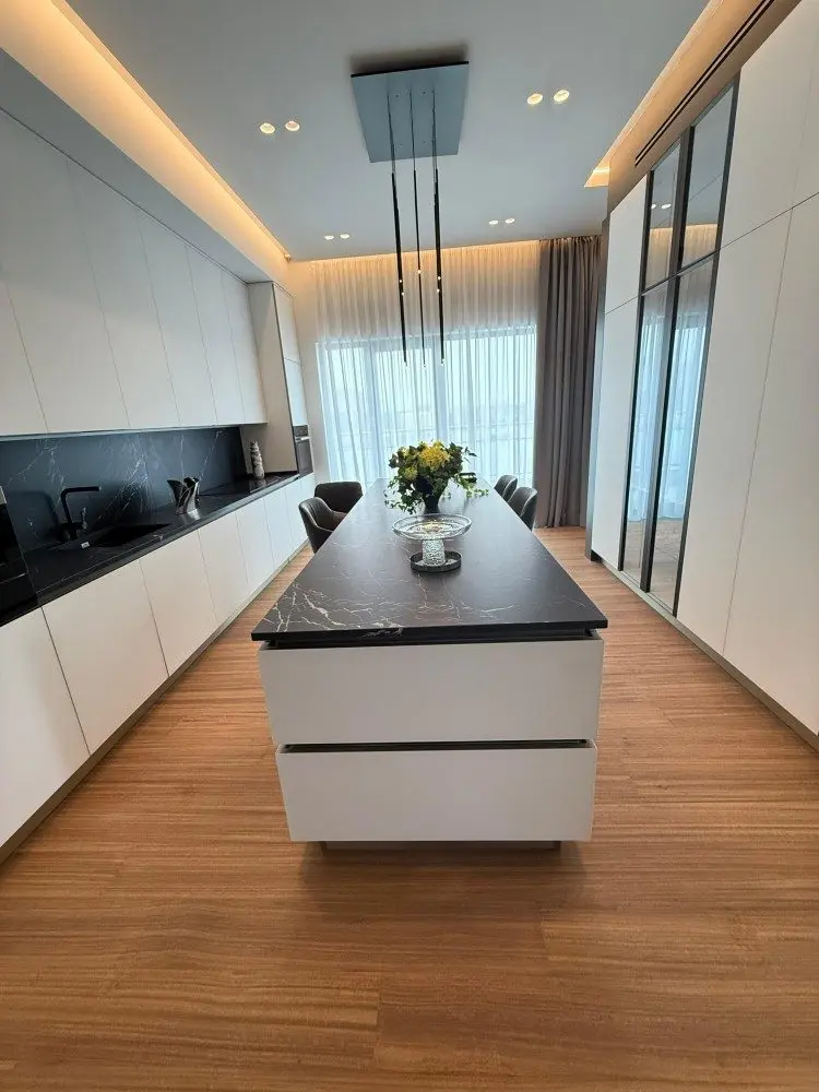 5 room spectacular penthouse for sale Baneasa Residence, Bucharest