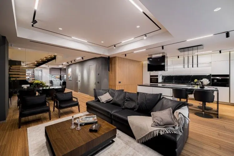 Penthouse – duplex type with amazing view for sale 4 rooms Primaverii area, Bucharest