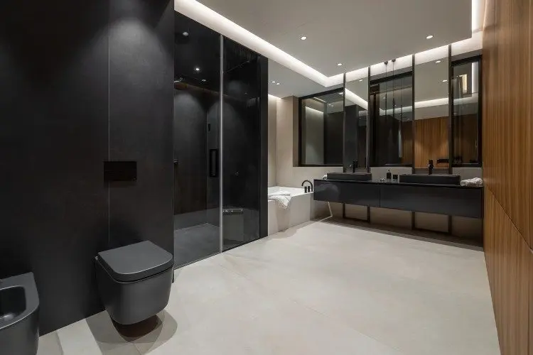 Penthouse – duplex type with amazing view for sale 4 rooms Primaverii area, Bucharest