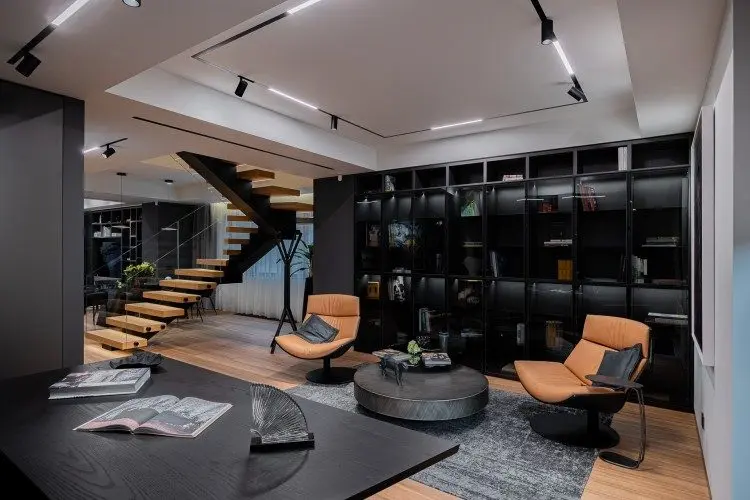 Penthouse – duplex type with amazing view for sale 4 rooms Primaverii area, Bucharest