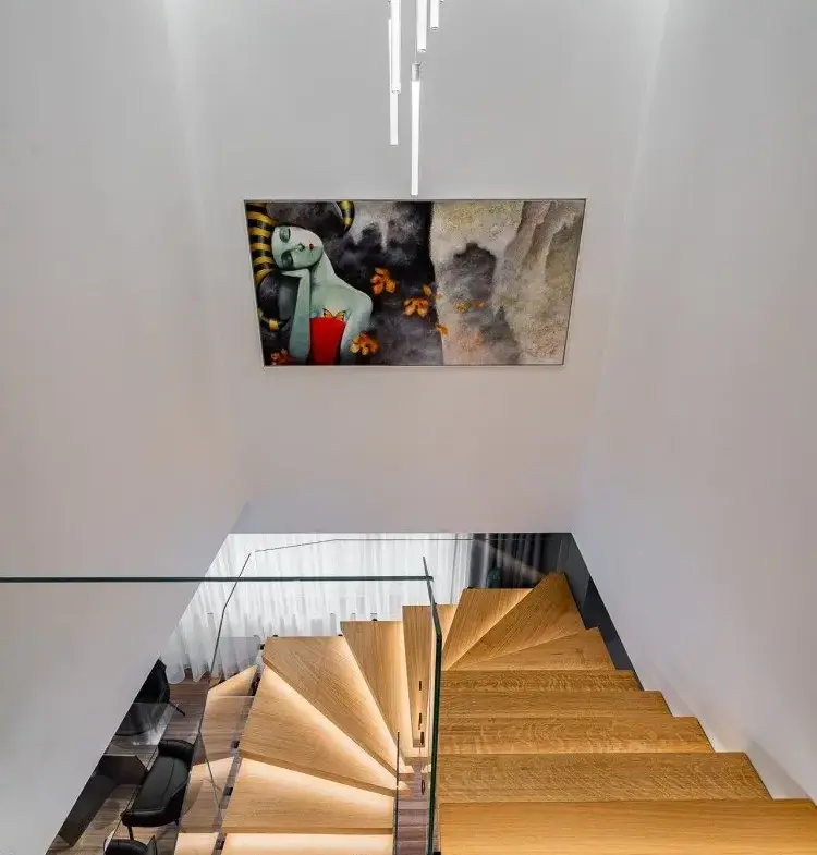 Penthouse – duplex type with amazing view for sale 4 rooms Primaverii area, Bucharest