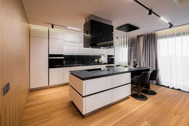 Penthouse – duplex type with amazing view for sale 4 rooms Primaverii area, Bucharest