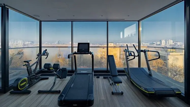 Penthouse – duplex type with amazing view for sale 4 rooms Primaverii area, Bucharest