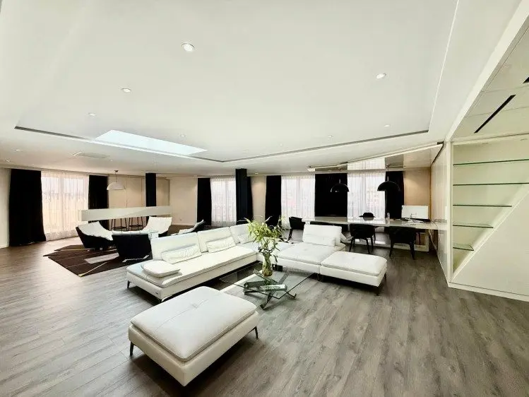 Penthouse for sale duplex type 3 rooms Nordului road – Herastrau, Bucharest 468 sqm