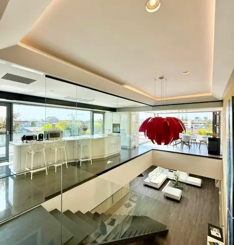 Penthouse for sale duplex type 3 rooms Nordului road – Herastrau, Bucharest 468 sqm