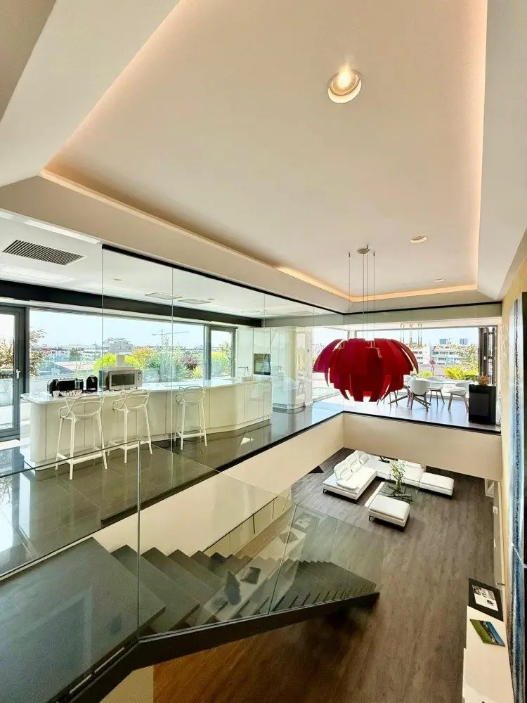 Penthouse for sale duplex type 3 rooms Nordului road – Herastrau, Bucharest 468 sqm