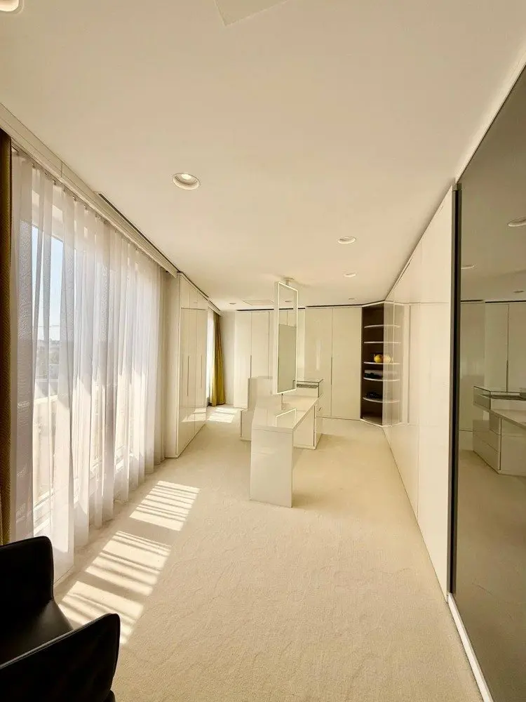 Penthouse for sale duplex type 3 rooms Nordului road – Herastrau, Bucharest 468 sqm