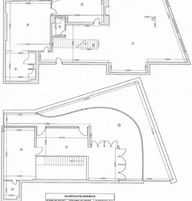 Penthouse for sale duplex type 3 rooms Nordului road – Herastrau, Bucharest 468 sqm