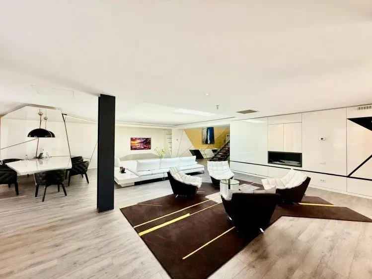 Penthouse for sale duplex type 3 rooms Nordului road – Herastrau, Bucharest 468 sqm