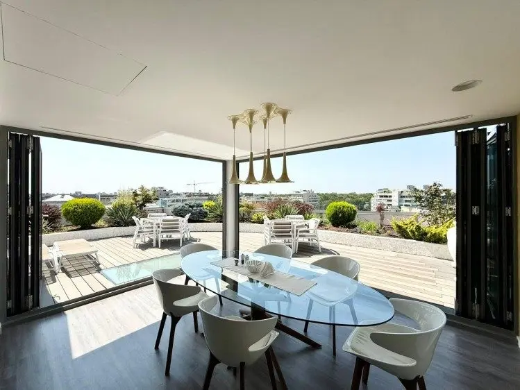 Penthouse for sale duplex type 3 rooms Nordului road – Herastrau, Bucharest 468 sqm