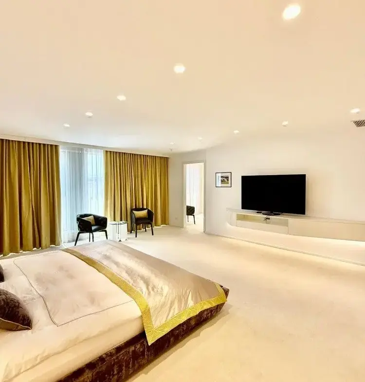 Penthouse for sale duplex type 3 rooms Nordului road – Herastrau, Bucharest 468 sqm