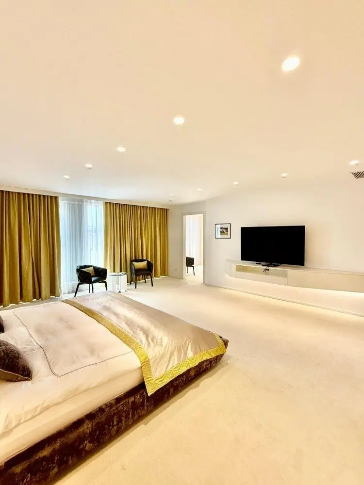 Penthouse for sale duplex type 3 rooms Nordului road – Herastrau, Bucharest 468 sqm