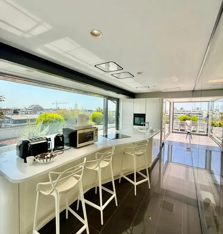 Penthouse for sale duplex type 3 rooms Nordului road – Herastrau, Bucharest 468 sqm