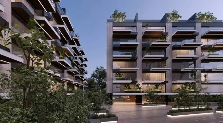 Penthouse for sale/ duplex type 4 rooms Nordului Road – Herastrau 420 sqm