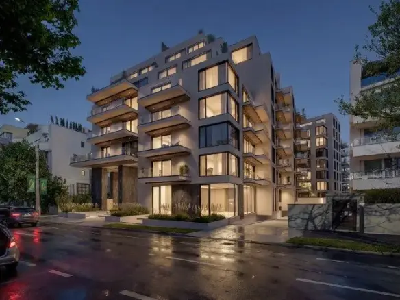 Penthouse for sale/ duplex type 4 rooms Nordului Road – Herastrau 420 sqm