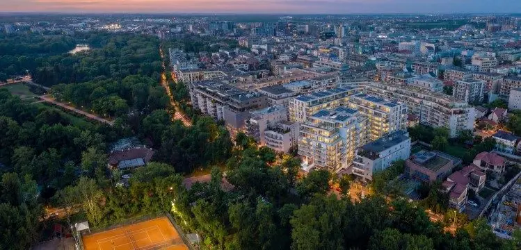 Penthouse for sale/ duplex type 4 rooms Nordului Road – Herastrau 420 sqm