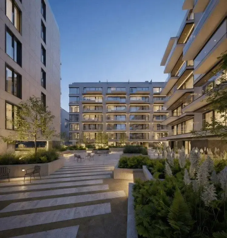 Penthouse for sale/ duplex type 4 rooms Nordului Road – Herastrau 420 sqm