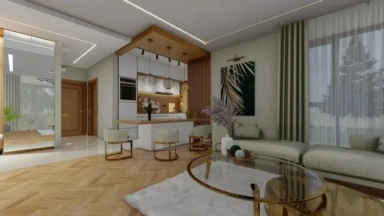 Penthouse/ duplex type for sale 4 rooms, Sinaia area, Prahova county 149 sqm