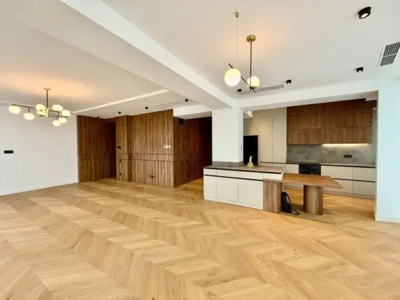 Penthouse for sale duplex type 5 rooms Titulescu – Banu Manta area, Bucharest