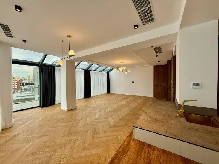 Penthouse for sale duplex type 5 rooms Titulescu – Banu Manta area, Bucharest