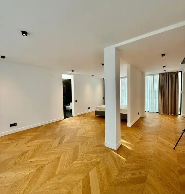 Penthouse for sale duplex type 5 rooms Titulescu – Banu Manta area, Bucharest