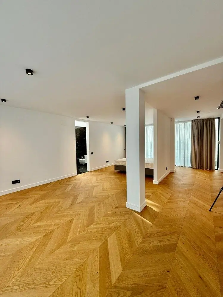 Penthouse for sale duplex type 5 rooms Titulescu – Banu Manta area, Bucharest