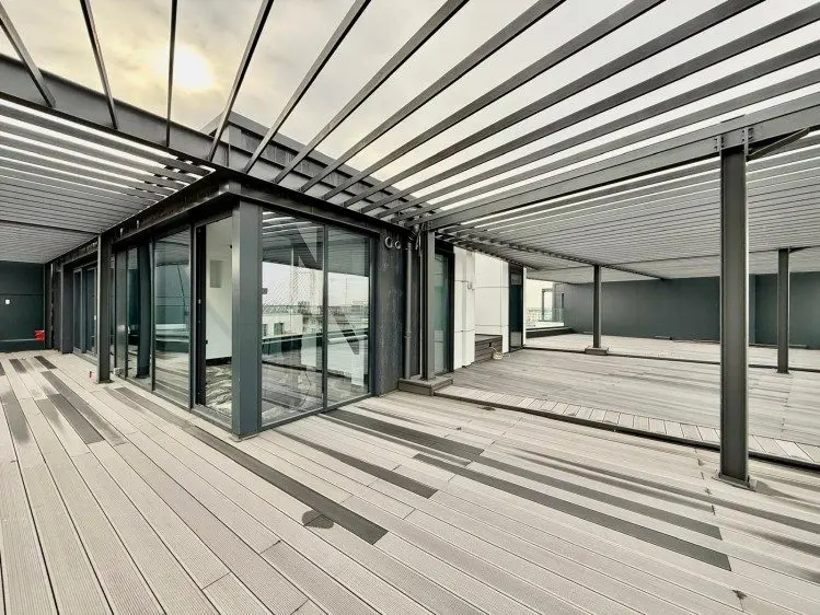 Penthouse for sale duplex type 5 rooms Titulescu – Banu Manta area, Bucharest