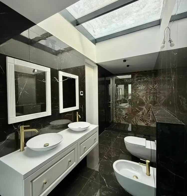 Penthouse for sale duplex type 5 rooms Titulescu – Banu Manta area, Bucharest