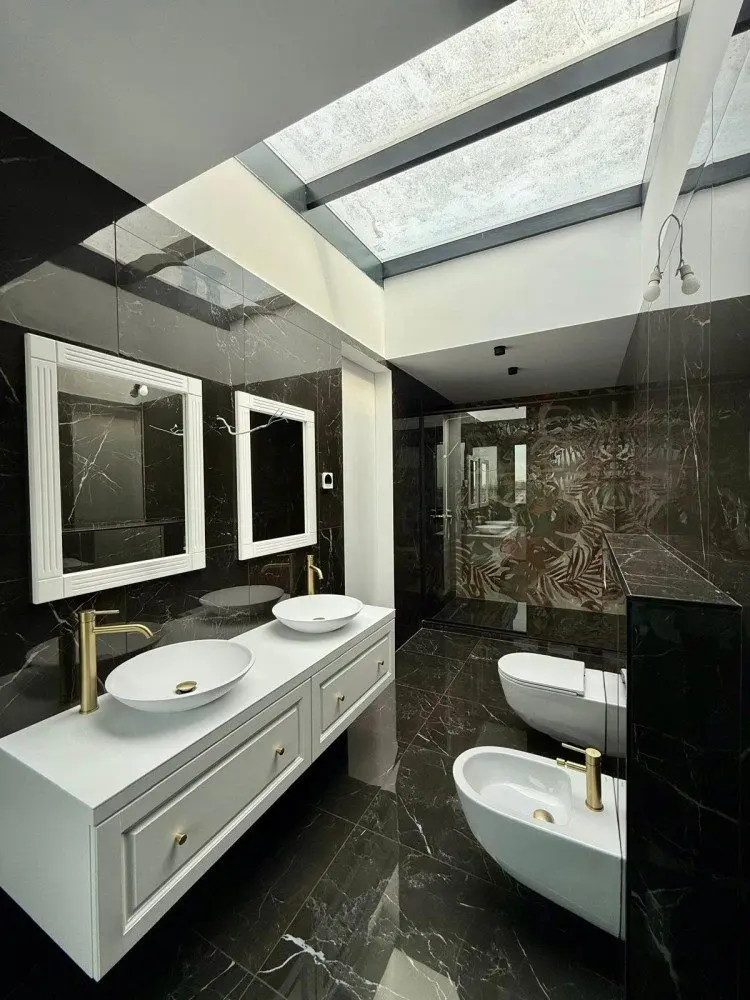 Penthouse for sale duplex type 5 rooms Titulescu – Banu Manta area, Bucharest