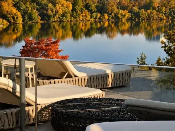 Exceptional triplex penthouse with private pool and unique views over lake Floreasca
